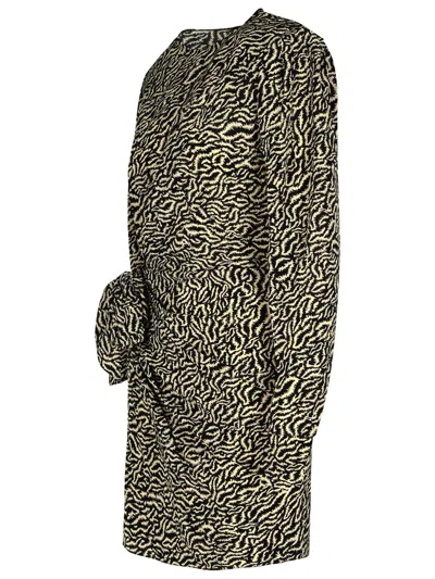Isabel Marant Étoile Dulce Beige Viscose Dress In Beige