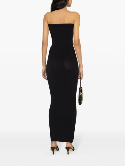 Shop Wolford Fatal Pencil Dress In Black