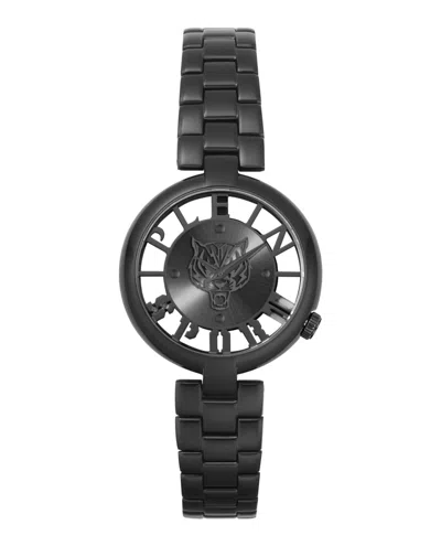 Plein Sport Tiger Luxe Bracelet Watch In Multi