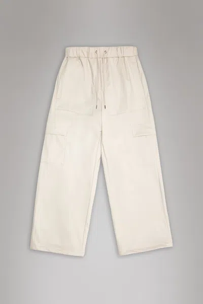 RAINS CARGO RAIN PANTS WIDE 