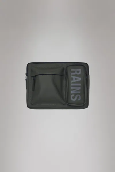 Rains Texel Laptop Case 15/16 16670 Green In Green