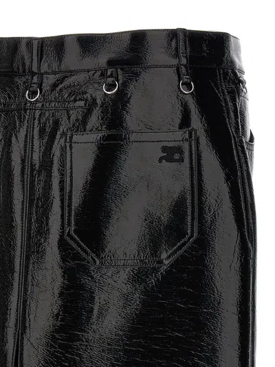 Courrèges Multiflex Patent-finish Midi Skirt