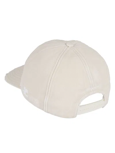 Courrèges Logo Patch Baseball Hat