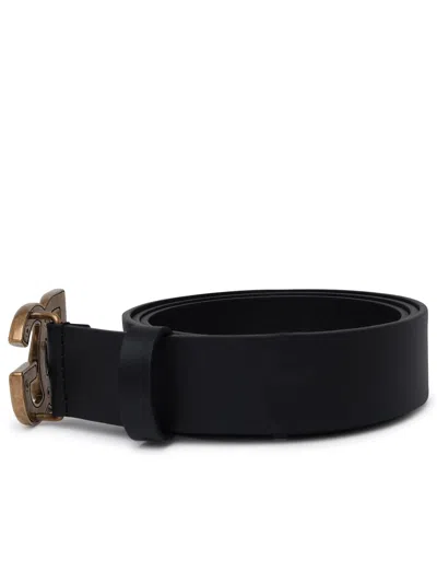 Shop Dolce & Gabbana Lear Belt