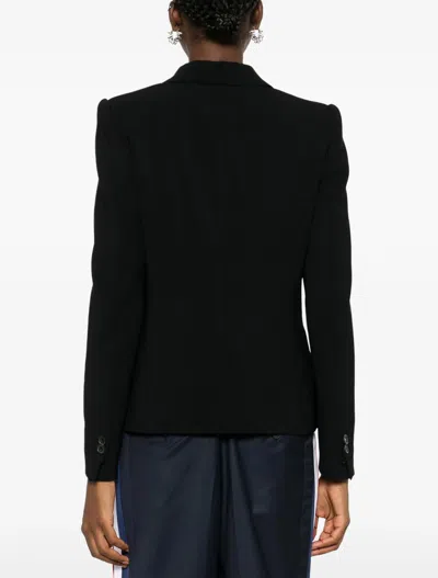 Dsquared2 Logo-plaque Single-breasted Blazer