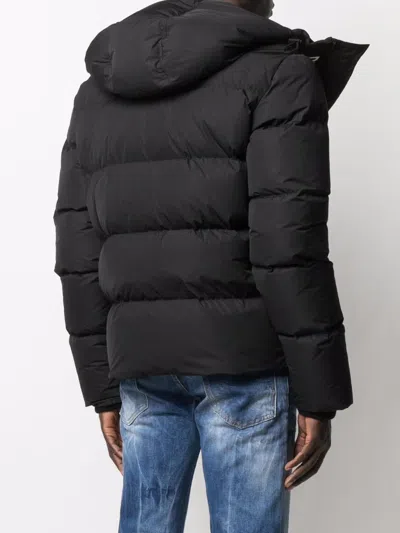 Shop Dsquared2 Nylon Down Jacket