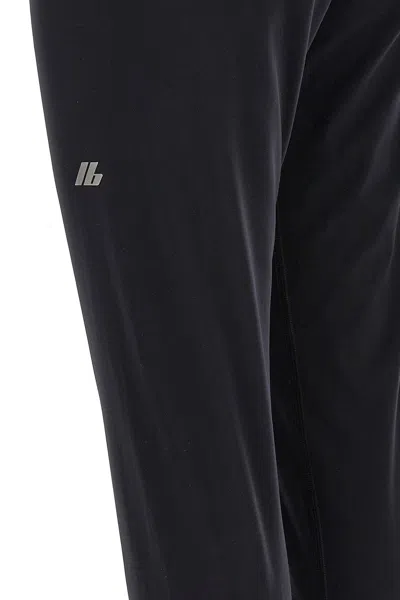 Balenciaga X Adidas Logo Printed Leggings In Black