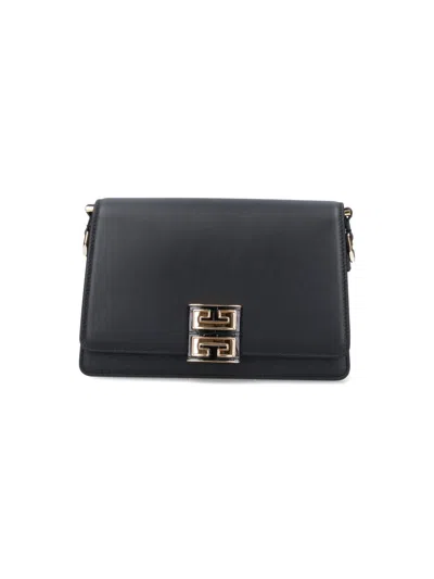Givenchy 4g Crossbody Bag In Black