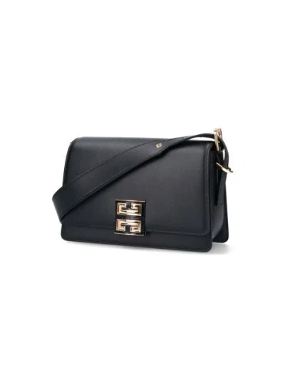Givenchy 4g Crossbody Bag In Black