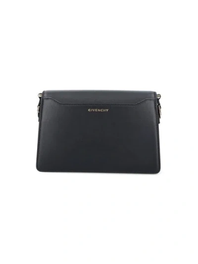 Givenchy 4g Crossbody Bag In Black