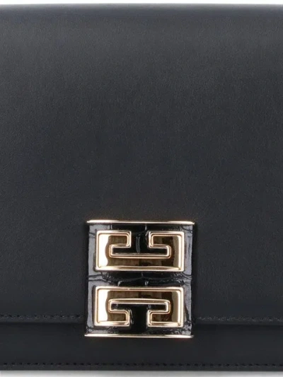 Givenchy 4g Crossbody Bag In Black
