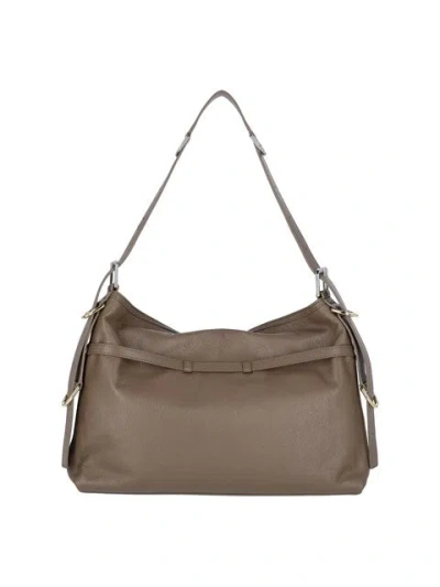 Shop Givenchy Women Voyou' Midi Handbag In Brown