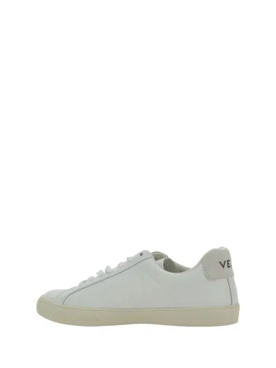 Shop Veja Sneakers In Extra-white