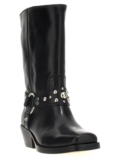 Isabel Marant 'antya' Ankle Boots In Black