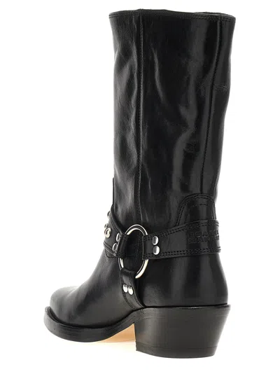 Isabel Marant 'antya' Ankle Boots In Black