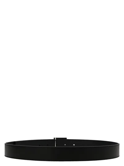 Shop Givenchy '4 G' Reversible Belt In Multicolor