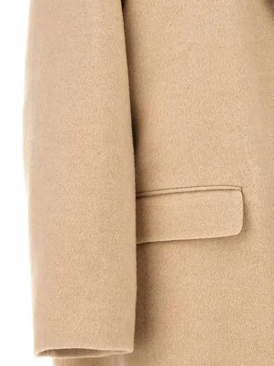 Isabel Marant Coats & Jackets In Beige