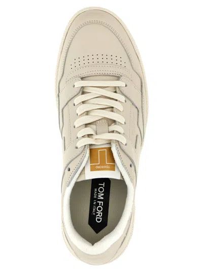 Tom Ford Radcliffe Low-top Sneakers In White