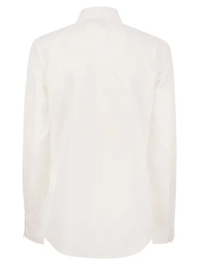 Polo Ralph Lauren Classic Long Sleeves Button Front Shirt Clothing In White