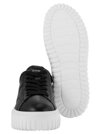 Hogan Flats In Black/white