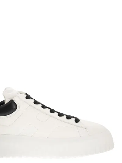Hogan H-stripes Low-top Sneakers In White