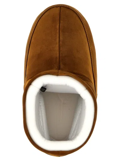 Moon Boot Icon Low Suede Snow Boots In Brown