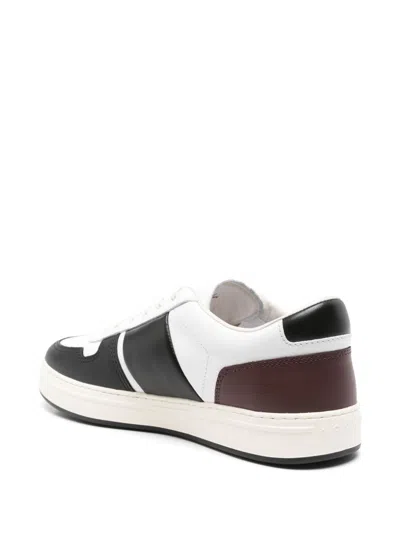 Hogan Pre H668 Leather Sneakers In White