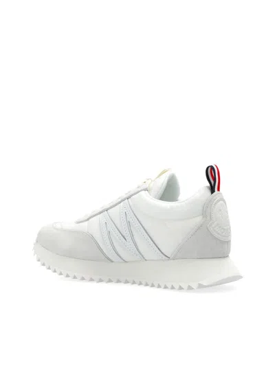 Shop Moncler Pacey Sneakers In White