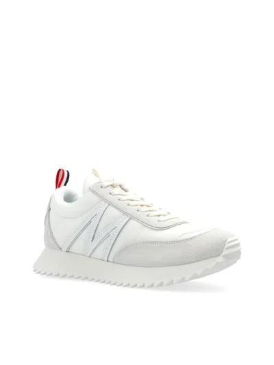 Shop Moncler Pacey Sneakers In White