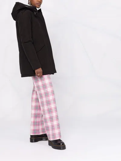 Woolrich John Rich & Bros Artic Parka In A Cotton Blend In Black