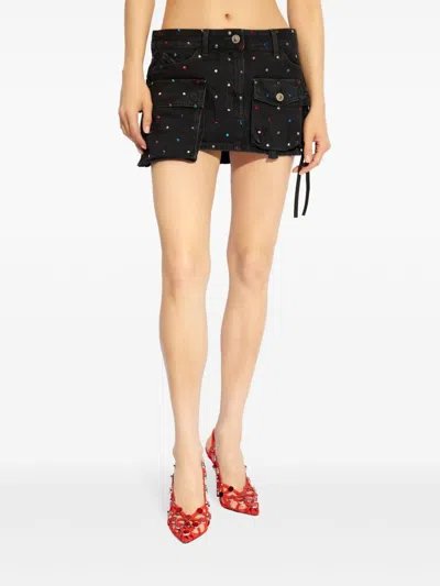 Attico Skirt In Black