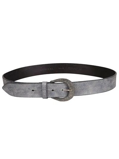 Shop Orciani Belts Denim