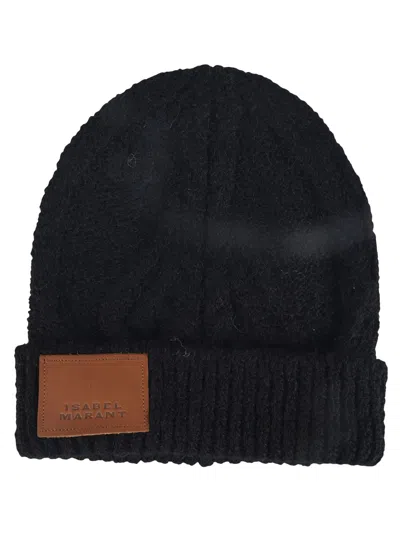 Shop Isabel Marant Hats Black In 黑色的