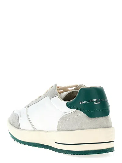 Philippe Model Sneakers In Green