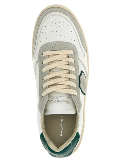 Philippe Model Sneakers In Green