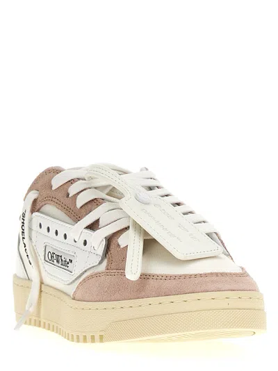 Off-white Shoes In Pink