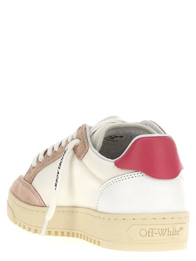 Off-white Shoes In Pink