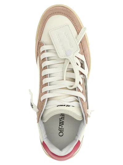 Off-white Shoes In Pink