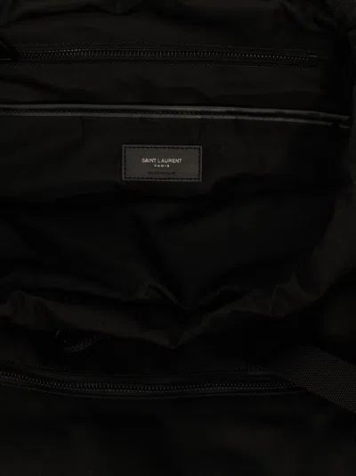 Shop Saint Laurent '' Backpack In Black