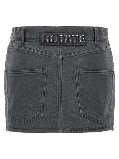 Rotate Birger Christensen 1114782098 18 4006 Quiet Shade In Gray
