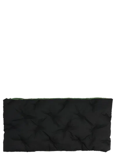 Sherpa Black Gang Scarf In 多色的