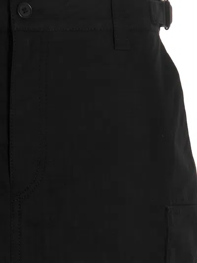 Wardrobe Nyc Cargo Skirts Black In Black
