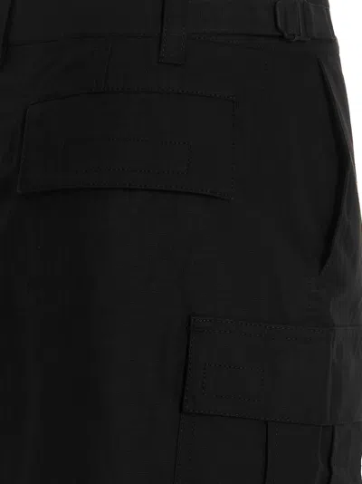 Wardrobe Nyc Cargo Skirts Black In Black