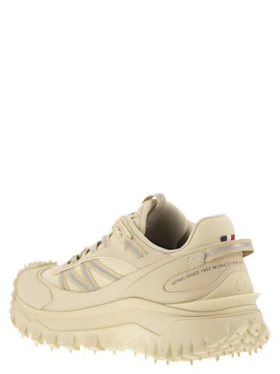 Moncler Trailgrip Gtx Sneakers In Beige