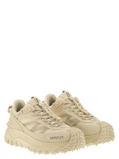 Moncler Trailgrip Gtx Sneakers In Beige