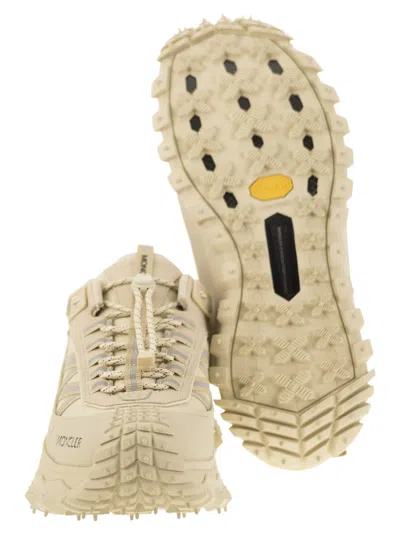 Moncler Trailgrip Gtx Sneakers In Beige