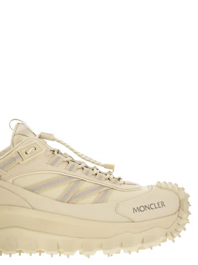 Moncler Trailgrip Gtx Sneakers In Beige