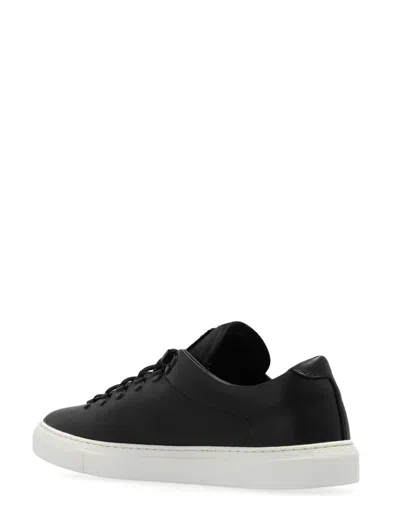 Shop Stone Island Sneakers Black