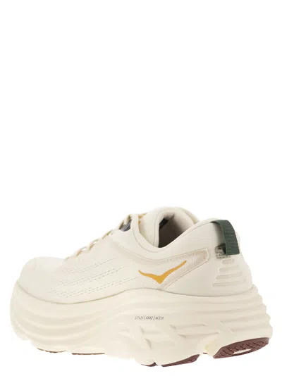 Hoka Bondi 8 Sneakers In Milk