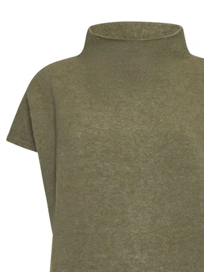 Shop Filippa K Sweaters In Faded Moss